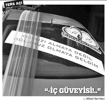 Ayaküstü...